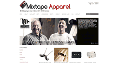 Desktop Screenshot of mixtapeapparel.com